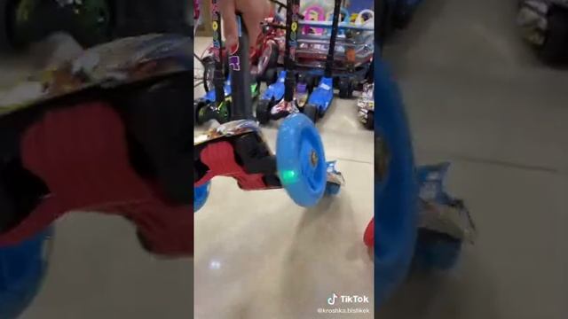 Самокат Scooter R4c смотреть онлайн