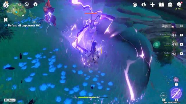 Raiden Shotgun | Genshin Impact смотреть онлайн