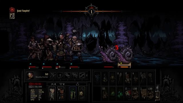 Of booty and the Alluring Siren - Let's Play Darkest Dungeon #33 смотреть онлайн