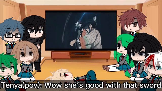MHA React to Different Anime’s(Demon Slayer) Part 1(read pinned comment) смотреть онлайн