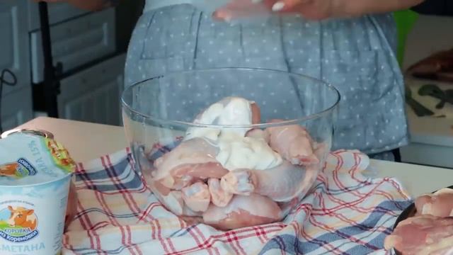 КУРИЦА В МОРОЗИЛКУ 4 МАРИНАДА смотреть онлайн