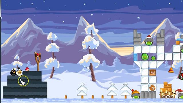 обзор игры engry birds season смотреть онлайн
