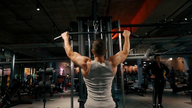 Тренировка Спины в новом зале ? смотреть онлайн