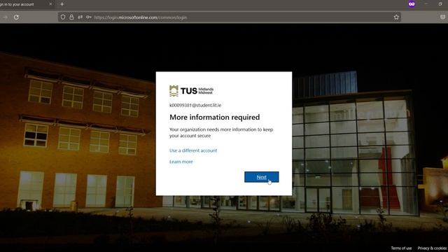 MFA Setup (Microsoft Authenticator) смотреть онлайн