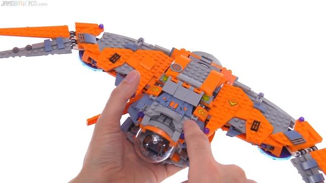 LEGO Avengers Infinity War ship Combination! 76107 + 76102 смотреть онлайн