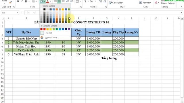Hoc online excel 2013 bai 3 смотреть онлайн