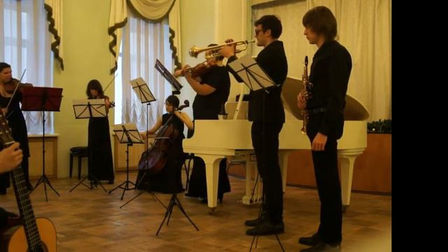 Астор Пьяццолла. Тристанго/ Astor Piazzolla. Tristango
