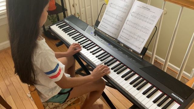 French Children's Song - Suzuki Piano Book 1 смотреть онлайн