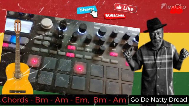 GO DE NATTY DREAD - Backing Track Play Along (Chords -Bm - Am - Em, Bm - Am ) 8️⃣5️⃣U-Roy 🇯🇲 смотреть онлайн