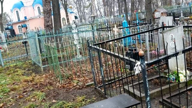 Прогулки по Симбирску Старое кладбище на улице Карла Маркса смотреть онлайн