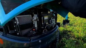 Обзор мини-экскаватора SUNWARD SWE35UF