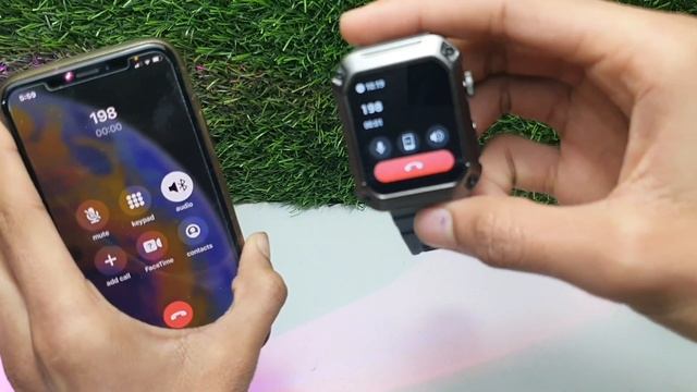 Rogbid Tank Smartwatch Review ? | Toughest Rugged Smart Watch | 5 ATM Water Resistant ? смотреть онлайн
