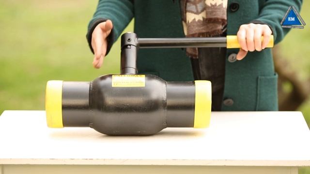 Кран  Broen BALLOMAX DN 100 PN25  под сварку