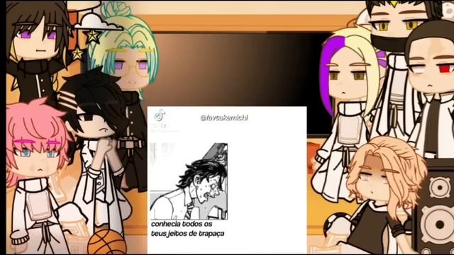 kanto Manji react a meme 1/1 (gacha art)(tokyo Revengers) смотреть онлайн