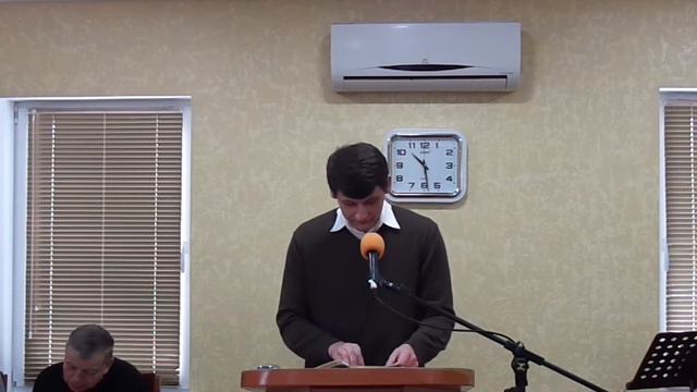 Проповедь"И ты когда,обратившись,утверди братьев твоих".Довыденко Владислав. смотреть онлайн