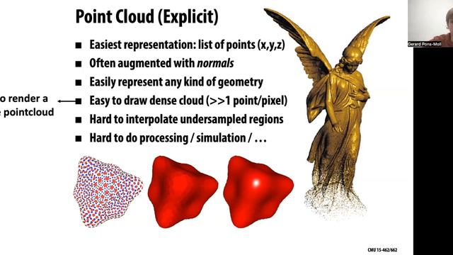 Virtual Humans -- Lecture 03.1 Surface Representations смотреть онлайн