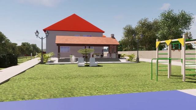 Придомовая территория смотреть онлайн