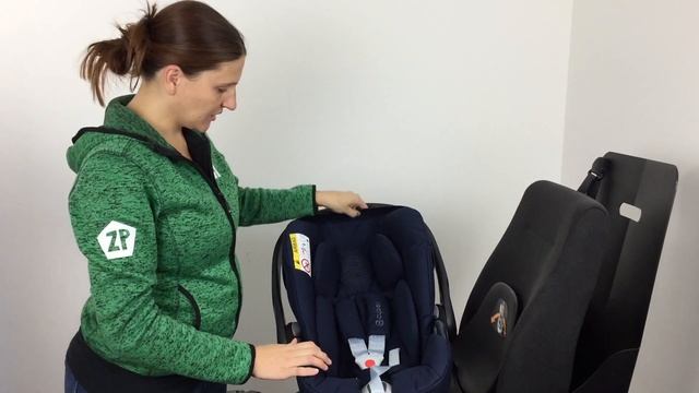 Cybex Cloud Z i-Size смотреть онлайн