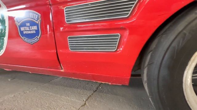 Ford Capri MK1 Race Car - Classic Touring Car Championship Winner