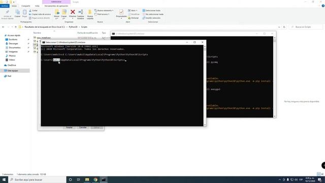 "pip" no se reconoce como un comando interno o externo, programa o archivo por lotes ejecutable. смотреть онлайн