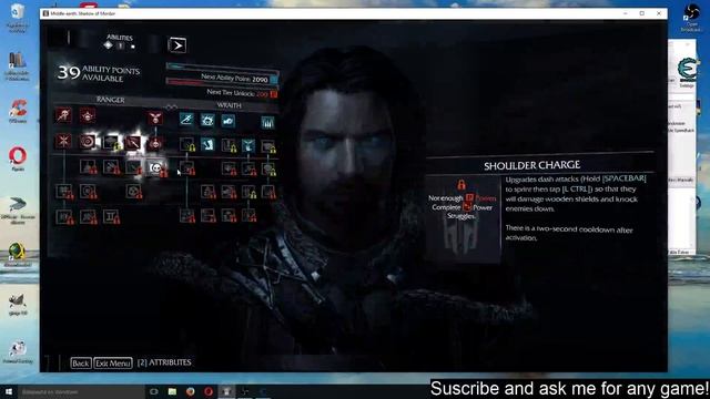 Middle-earth: Shadow of Mordor 2/2 HP inmortal and tier points смотреть онлайн