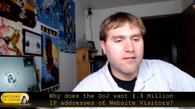 Why does the DoJ want 1.3 Million IP Addresses for Website Visitors? смотреть онлайн