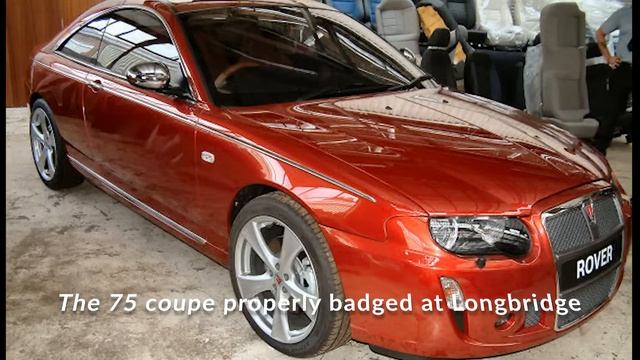 ROVER MYSTERY! The Rover 75 Coupe Story - The "Lost" Prototype смотреть онлайн
