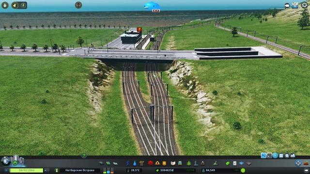 Cities Skylines Mass Transit - Недокатастрофы! #44 смотреть онлайн