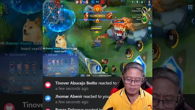 LOLO Gaming | Mobile Legends: Bang Bang | Tatay Mong Pogi [163] | #1003 смотреть онлайн
