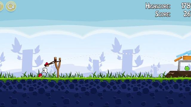 Angry Birds Прохождение для дитей смотреть онлайн