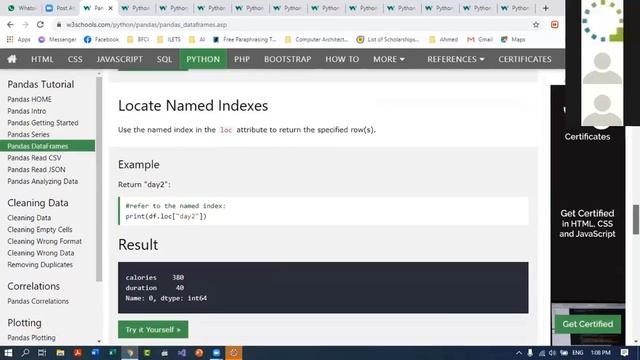 Lecture 10 : Pandas Library Part 1 смотреть онлайн