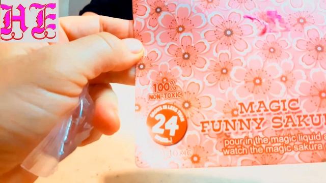 КАК ВЫРАСТИТЬ САКУРУ ИЗ КРИСТАЛЛОВ | ЦВЕТУЩЕЕ ДЕРЕВО из набора MAGIC SAKURA смотреть онлайн