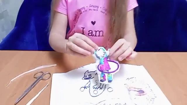 Раcпаковка сквишей Мои поющие монстры, бумажные сюрпризы, DIY #creative #art #drawing #monster смотреть онлайн