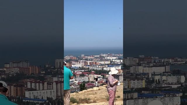 Гора Тарки-Тау, смотровая площадка, Махачкала! Красота! смотреть онлайн