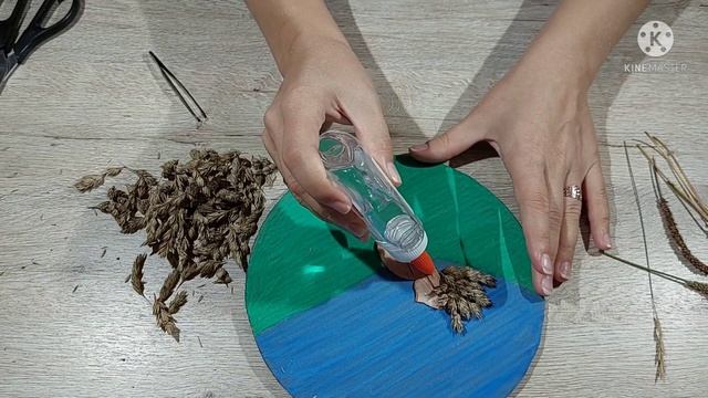 Поделка еж с ребенком из природных материалов смотреть онлайн