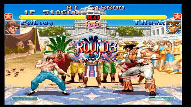 Super Street Fighter II X playthrough (SEGA Saturn) смотреть онлайн