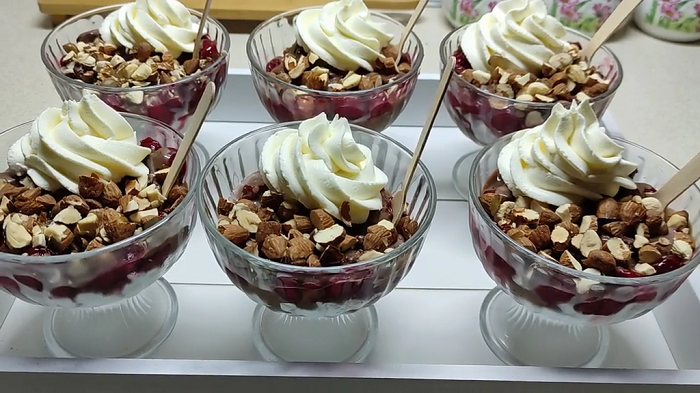 Потрясающе НЕЖНЫЙ и ВКУСНЫЙ ДЕСЕРТ. смотреть онлайн