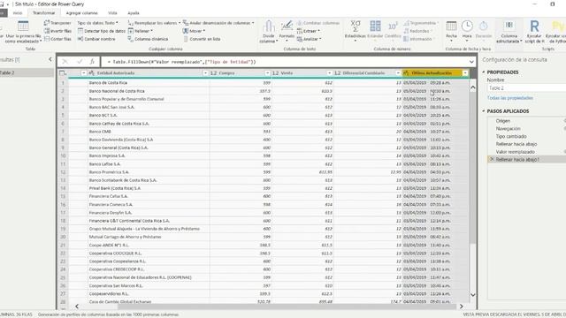 Cargar Datos desde una página Web a Power BI смотреть онлайн