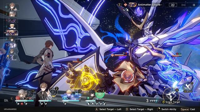 Honkai Star Rail - Doomsday Beast Boss (Echo of War III) смотреть онлайн