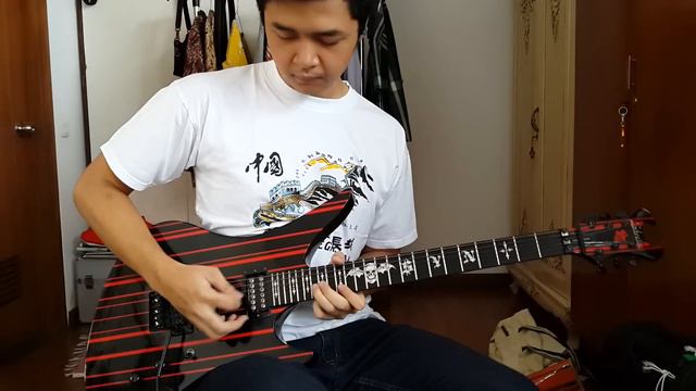 Bat Country - Avenged Sevenfold (Guitar Cover) смотреть онлайн