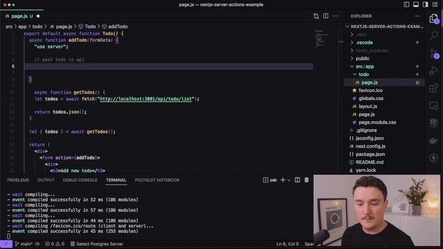 Next.js 13 - How to ACTUALLY use Server Actions (caching & revalidation) смотреть онлайн