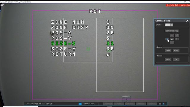 Linespex Temp Cam - Activate ROI #2 (Region of Interest) and adjust ROI size and position смотреть онлайн