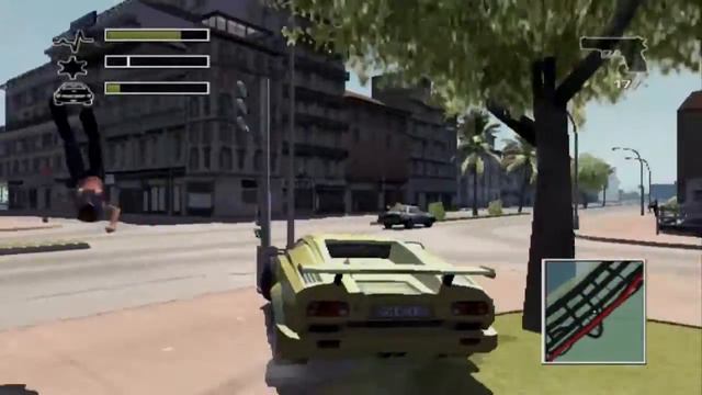 Driver 3 (Driv3r) | PS2 | 720p30 | GSM 0.36 смотреть онлайн