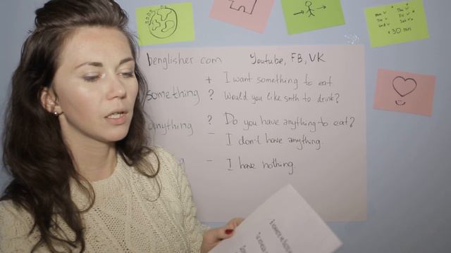 Большая разница: Some/any. Something, Anything, Nothing - в чём подвох?