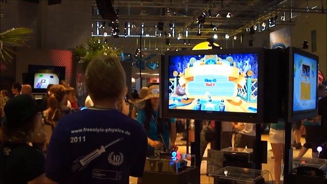 PlayStation Move Carnival Island Gameplay смотреть онлайн