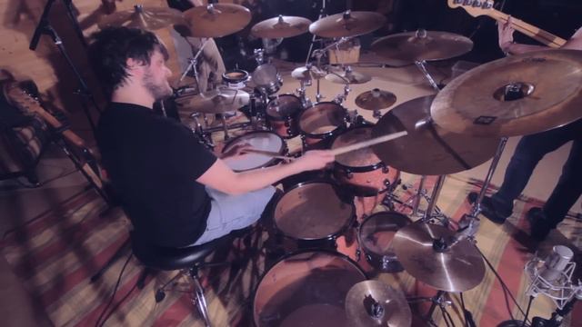 The KInky Wizzards - Done With This Place (Drum Cam) смотреть онлайн