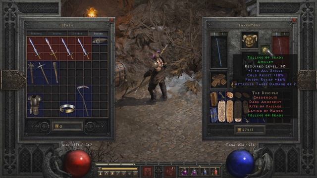 How To Farm Hell With A Budget Geared Whirlwind Barbarian - Diablo 2 Resurrected Beginner Guide смотреть онлайн