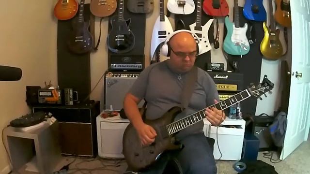 2017 Mark Holcomb PRS SE Brisket Burst Peavey 6505 MH Clean Channel with Friedman BE OD Pedal смотреть онлайн