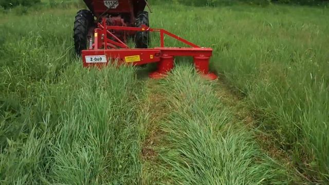 Т25 и роторная косилка wirax z-069 смотреть онлайн