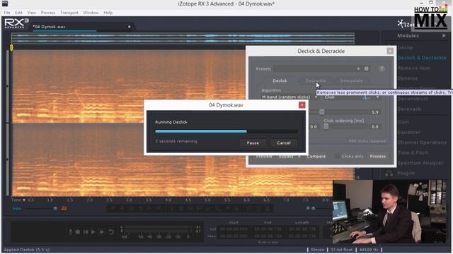 Алексей Лукин про iZotope RX. смотреть онлайн